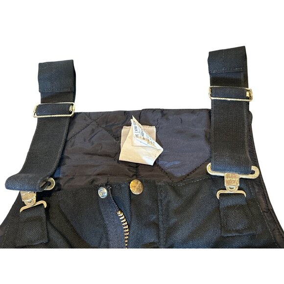 Carhartt Extremes Overalls Mens R33 34×34 Insulated Alaska rugged Black Bib - Picture 8 of 10